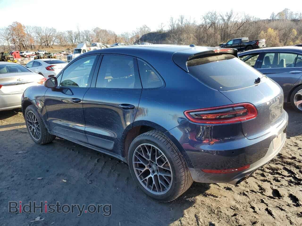 2016 PORSCHE MACAN - VIN: WP1AB2A55GLB43344 - Фото 2
