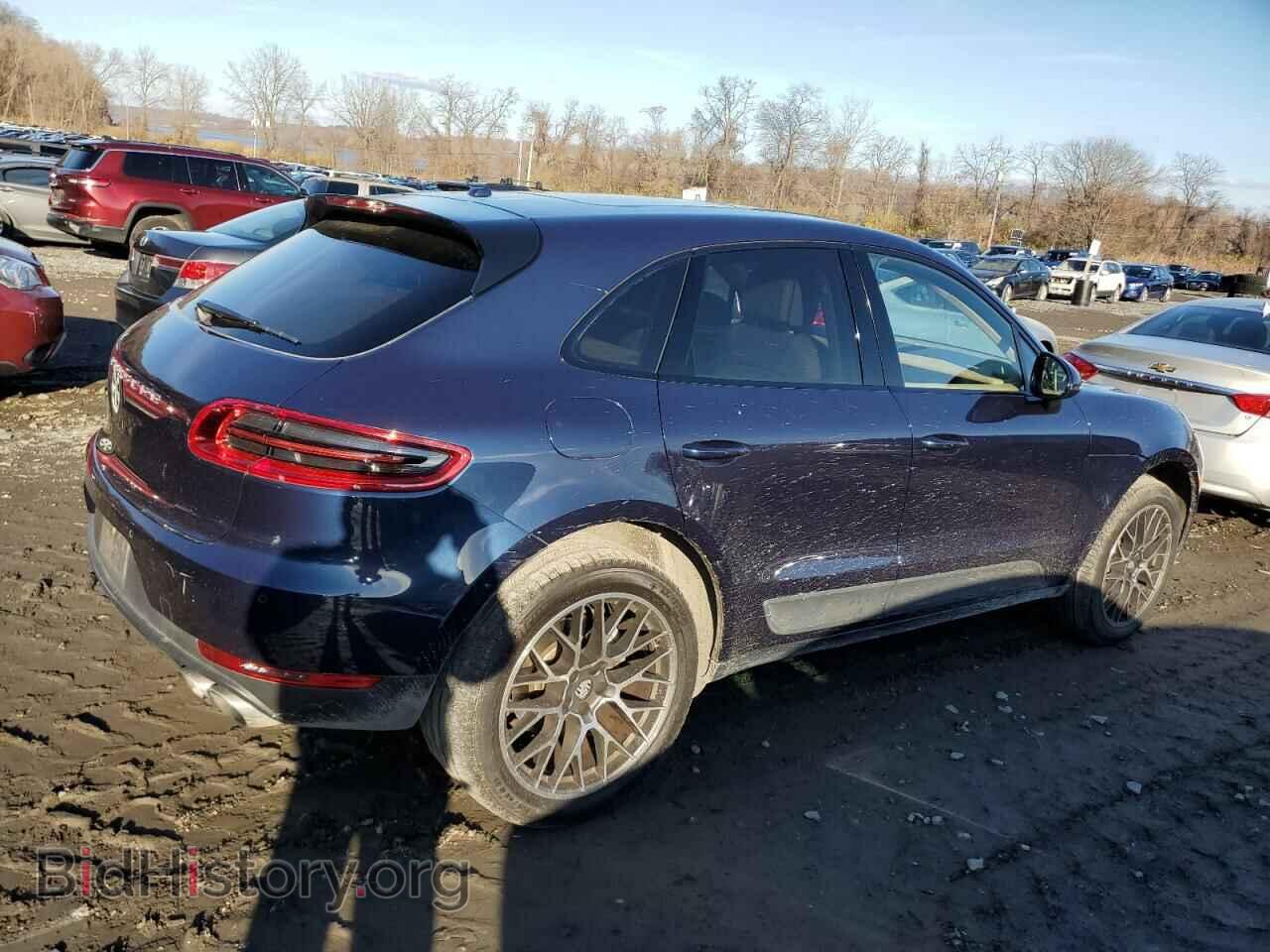 2016 PORSCHE MACAN - VIN: WP1AB2A55GLB43344 - Фото 3
