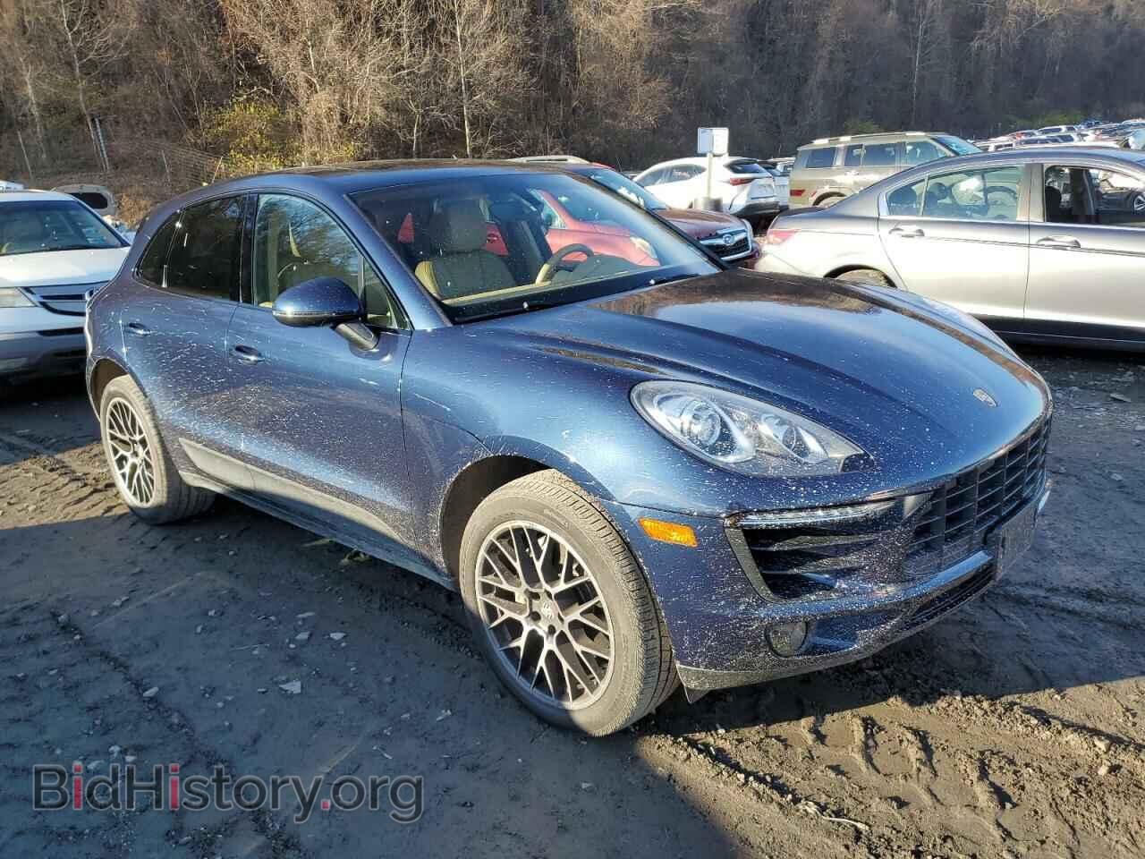 2016 PORSCHE MACAN - VIN: WP1AB2A55GLB43344 - Фото 4