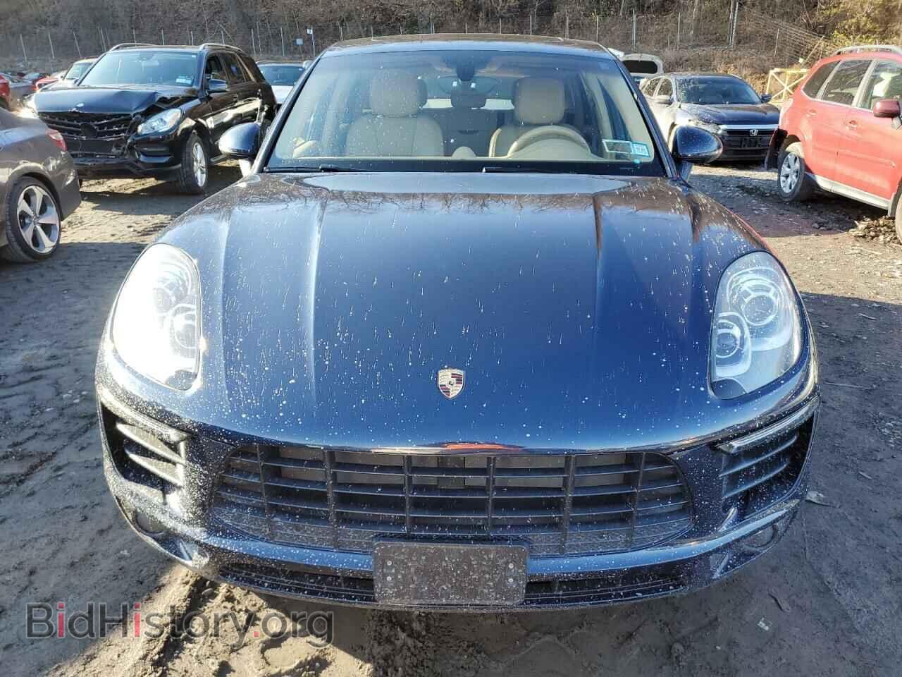 2016 PORSCHE MACAN - VIN: WP1AB2A55GLB43344 - Фото 5