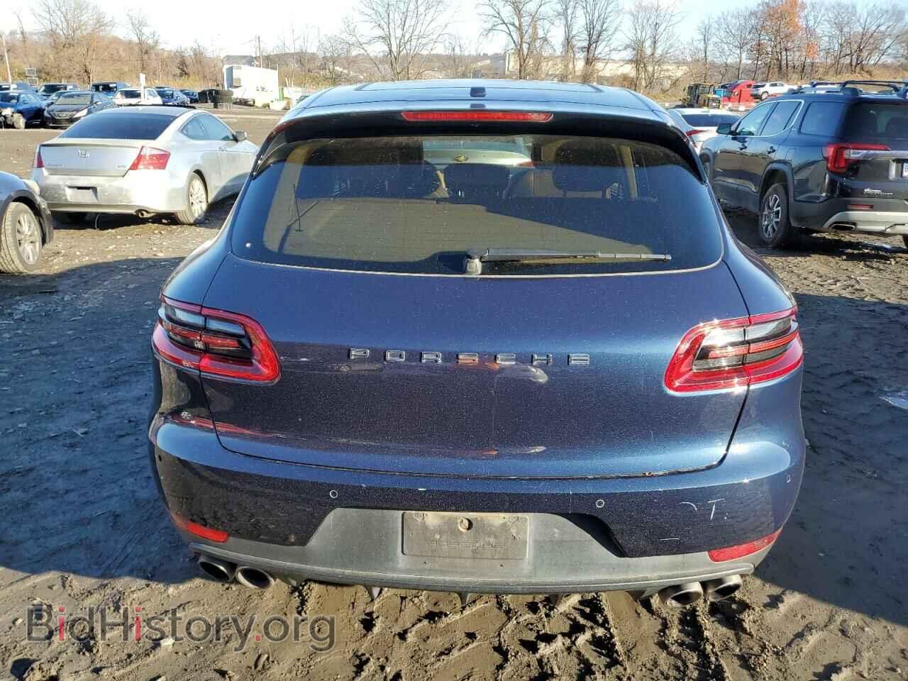 2016 PORSCHE MACAN - VIN: WP1AB2A55GLB43344 - Фото 6
