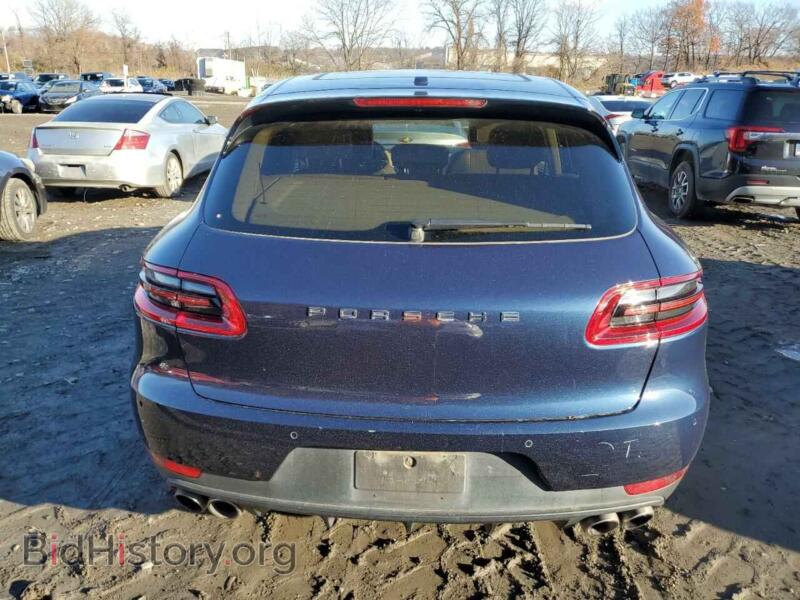 2016 Porsche MACAN (VIN WP1AB2A55GLB43344) — photo 6 of 13