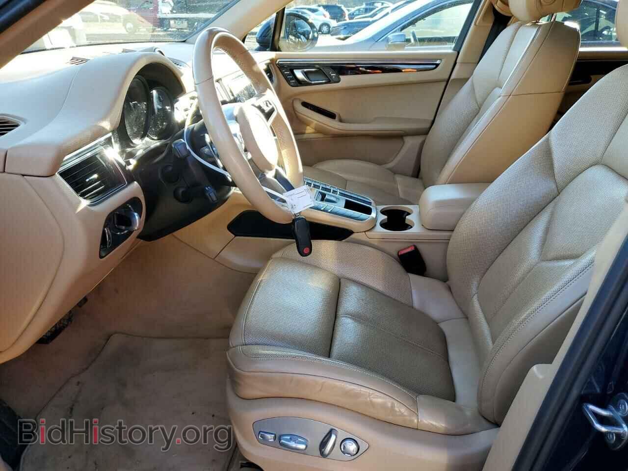 2016 PORSCHE MACAN - VIN: WP1AB2A55GLB43344 - Фото 7
