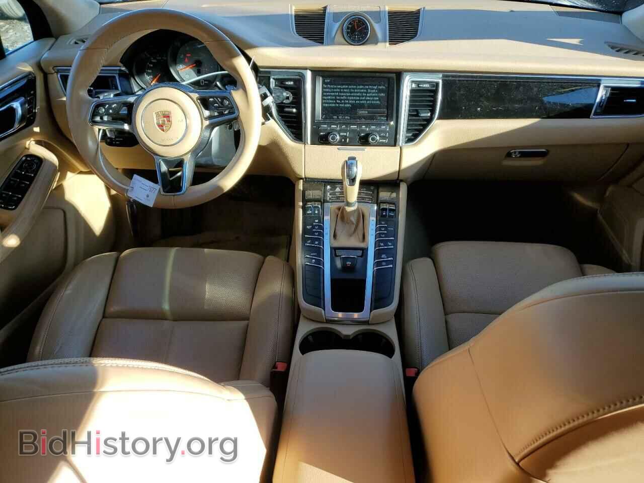 2016 PORSCHE MACAN - VIN: WP1AB2A55GLB43344 - Фото 8