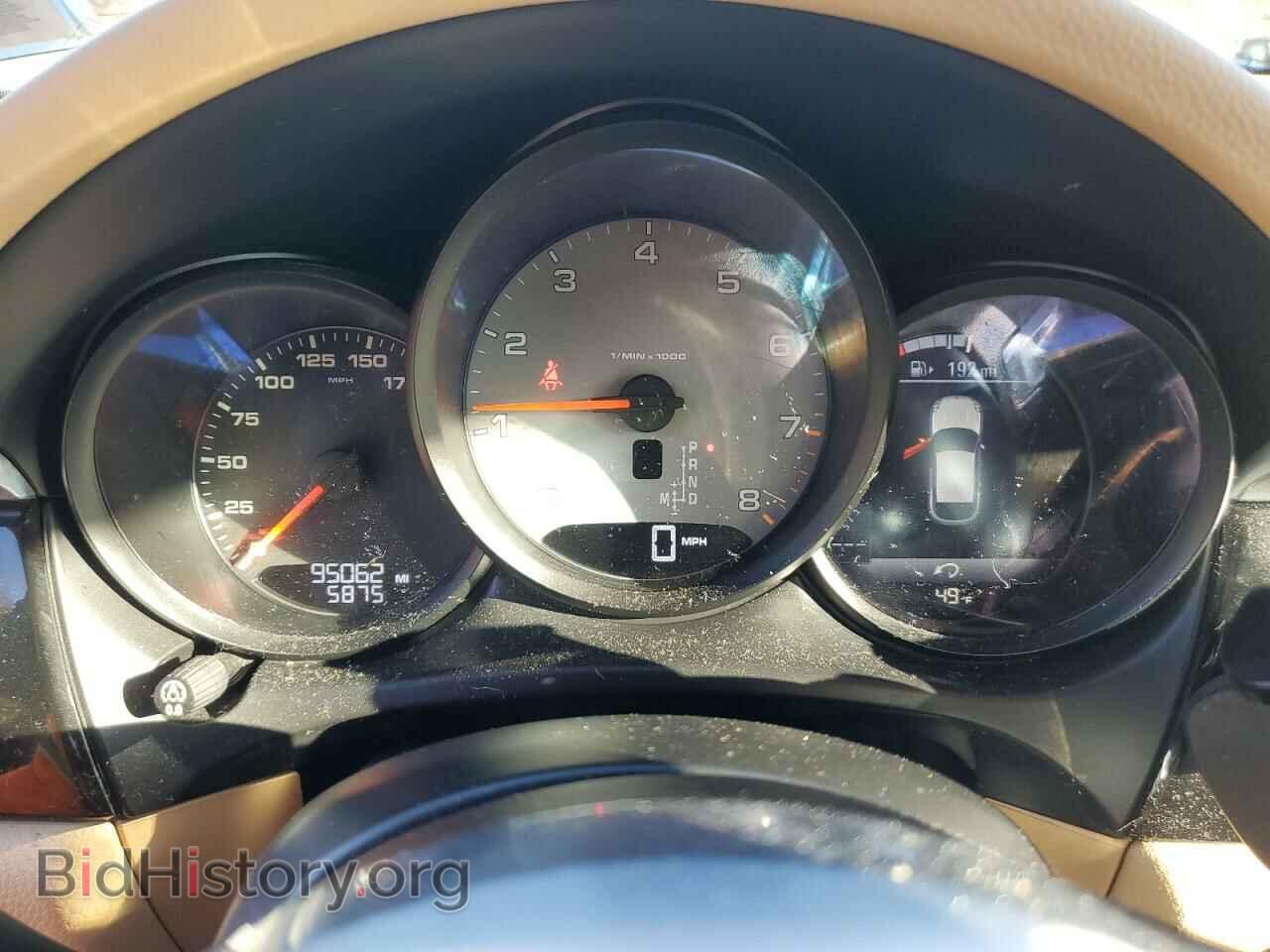 2016 PORSCHE MACAN - VIN: WP1AB2A55GLB43344 - Фото 9