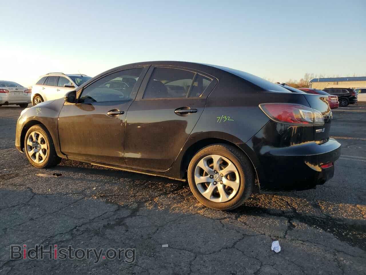 2013 MAZDA 3 - VIN: JM1BL1TG4D1704135 - Фото 2