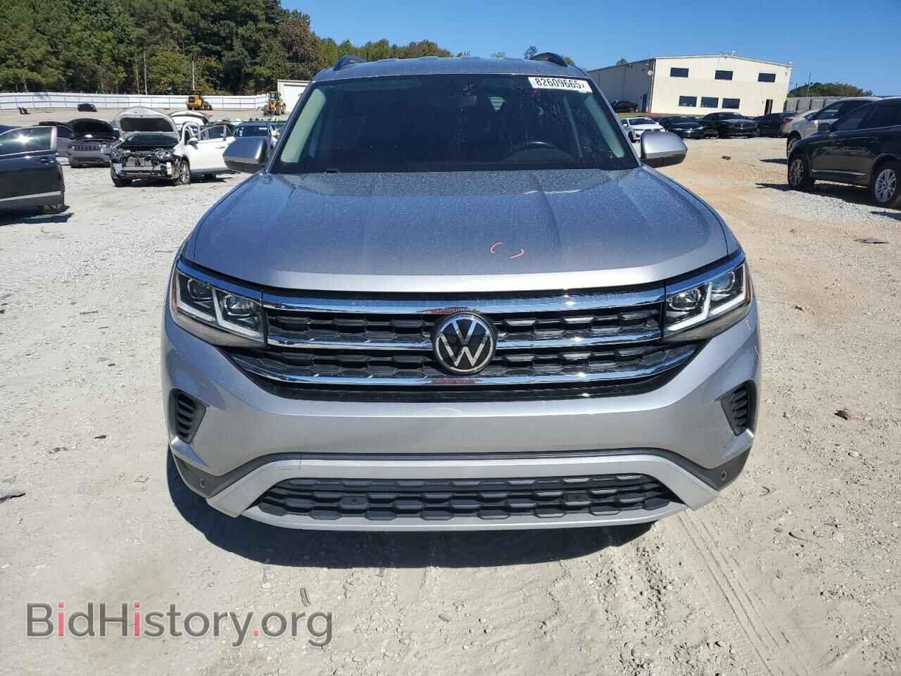 2021 VOLKSWAGEN ATLAS - VIN: 1V2WR2CA2MC504116 - Фото 5