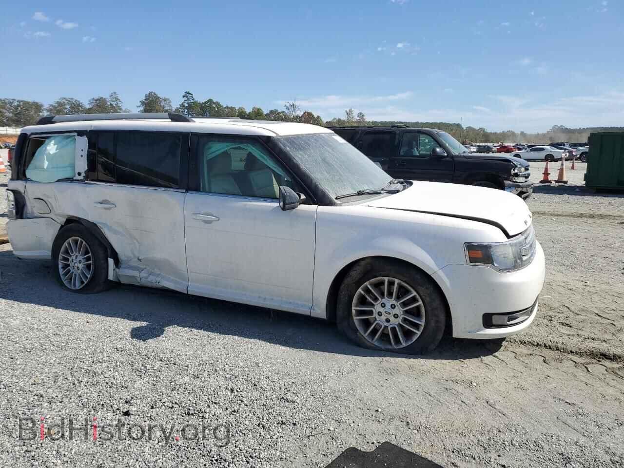 2014 FORD FLEX - VIN: 2FMHK6C89EBD16550 - Фото 4