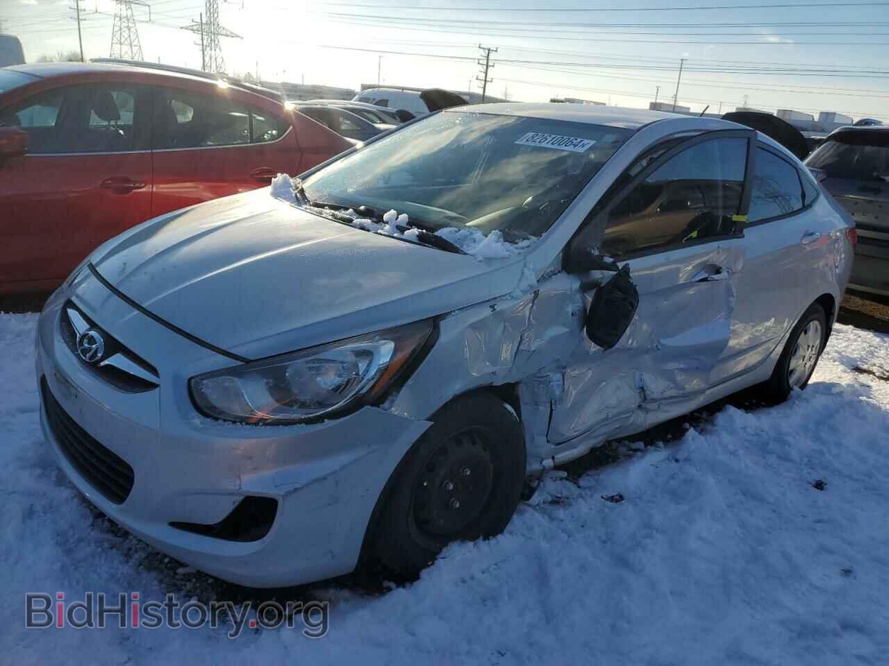 Фотография KMHCT4AE9EU753575 - HYUNDAI ACCENT 2014