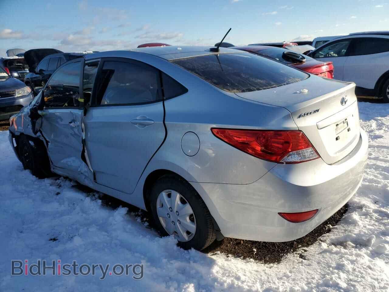 2014 HYUNDAI ACCENT - VIN: KMHCT4AE9EU753575 - Фото 2