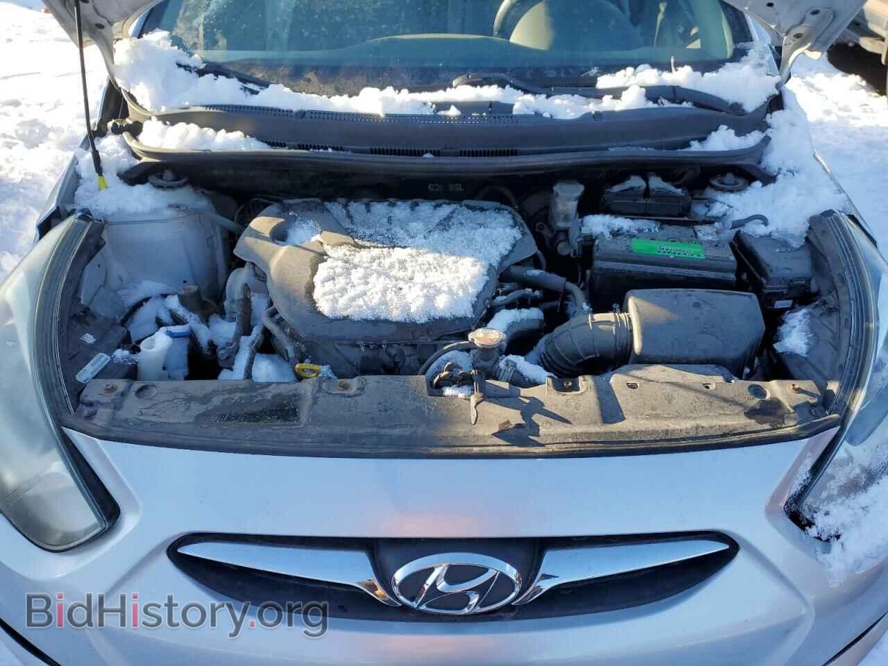 2014 HYUNDAI ACCENT - VIN: KMHCT4AE9EU753575 - Фото 11