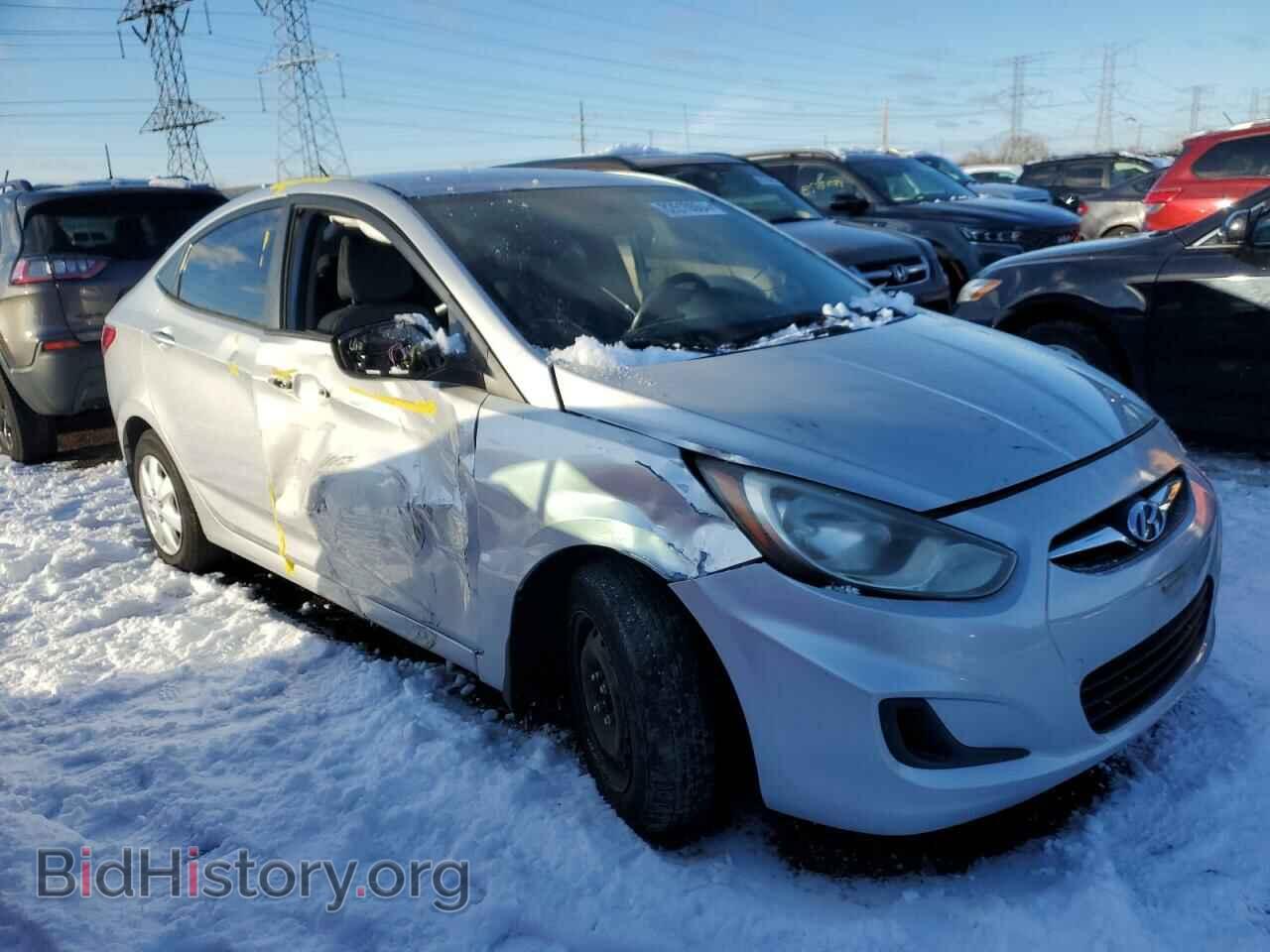 2014 HYUNDAI ACCENT - VIN: KMHCT4AE9EU753575 - Фото 4