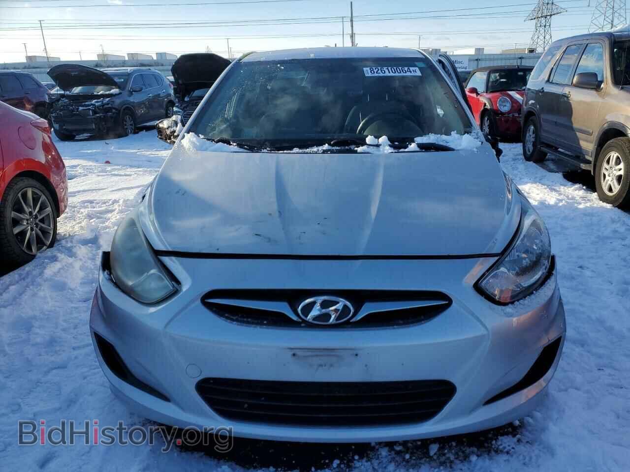 2014 HYUNDAI ACCENT - VIN: KMHCT4AE9EU753575 - Фото 5