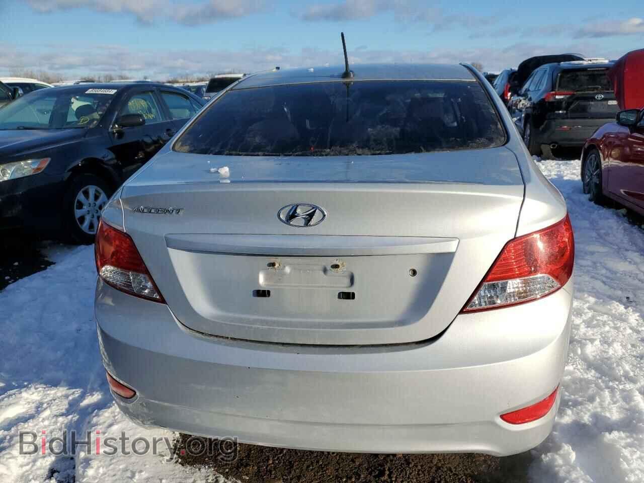 2014 HYUNDAI ACCENT - VIN: KMHCT4AE9EU753575 - Фото 6