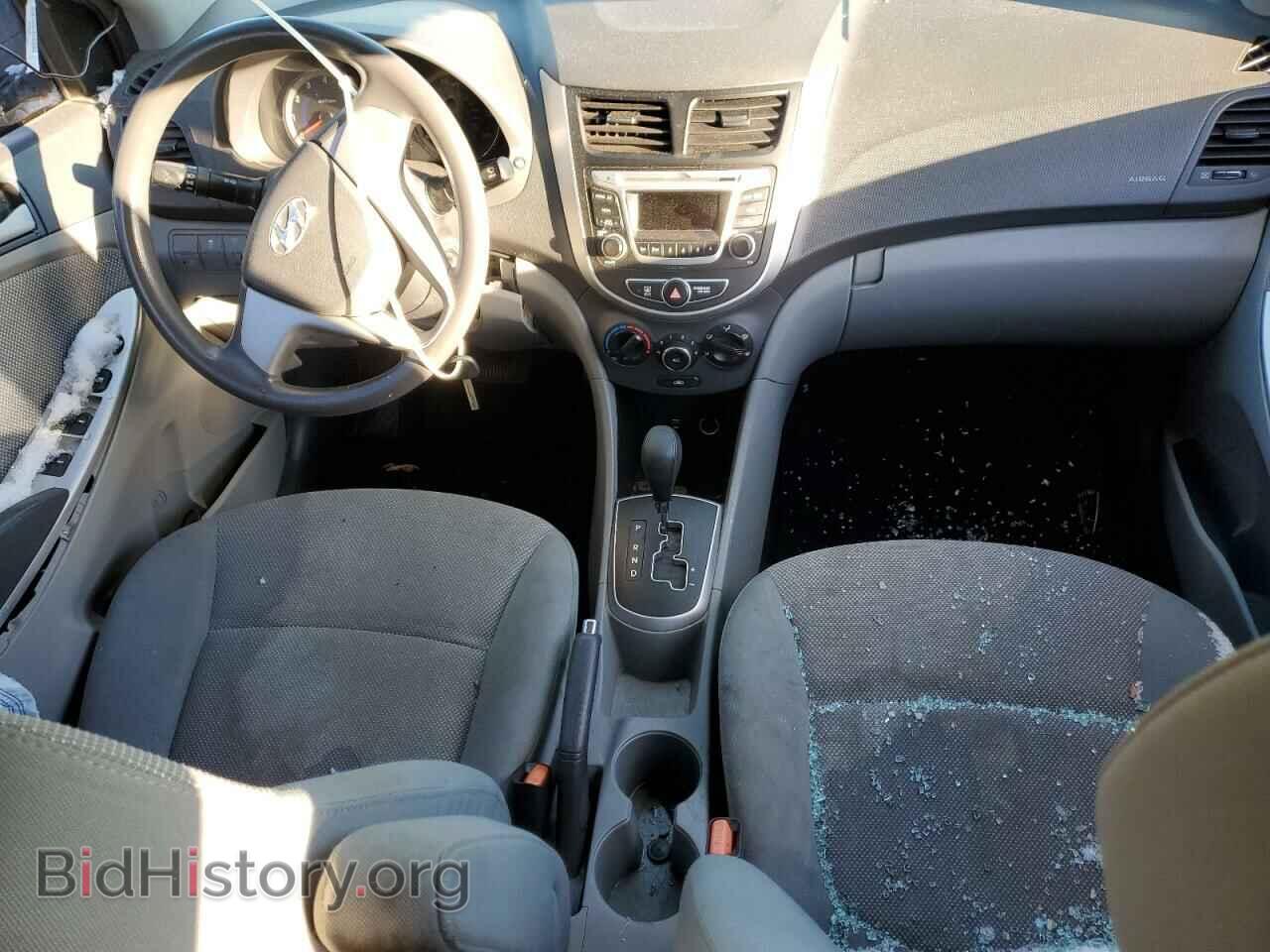2014 HYUNDAI ACCENT - VIN: KMHCT4AE9EU753575 - Фото 8