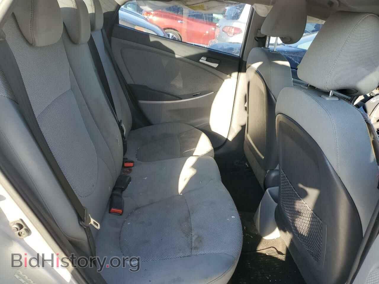 2014 HYUNDAI ACCENT - VIN: KMHCT4AE9EU753575 - Фото 10