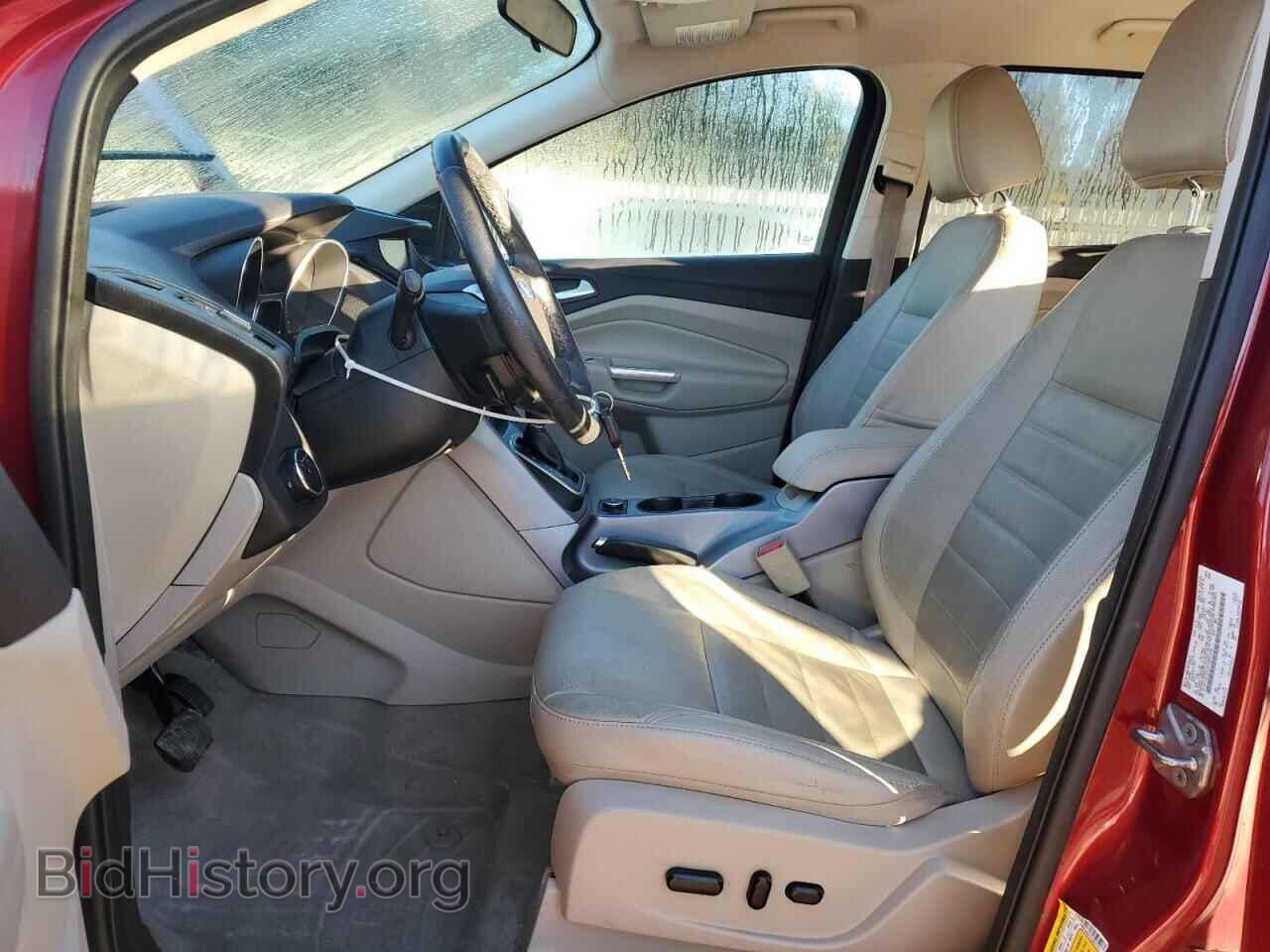 2014 FORD ESCAPE - VIN: 1FMCU0GX1EUB57472 - Фото 7