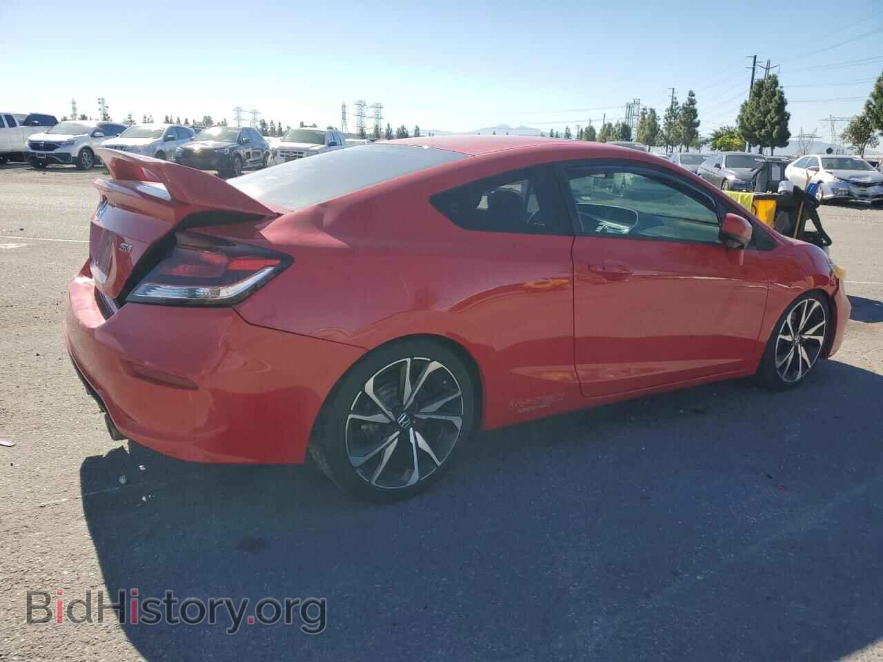 2015 HONDA CIVIC - VIN: 2HGFG4A54FH707678 - Фото 3
