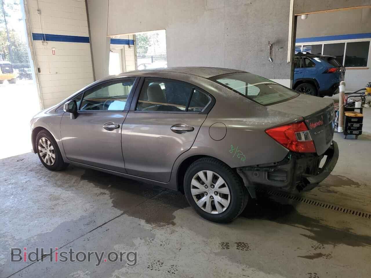 2012 HONDA CIVIC - VIN: 2HGFB2F57CH587799 - Фото 2