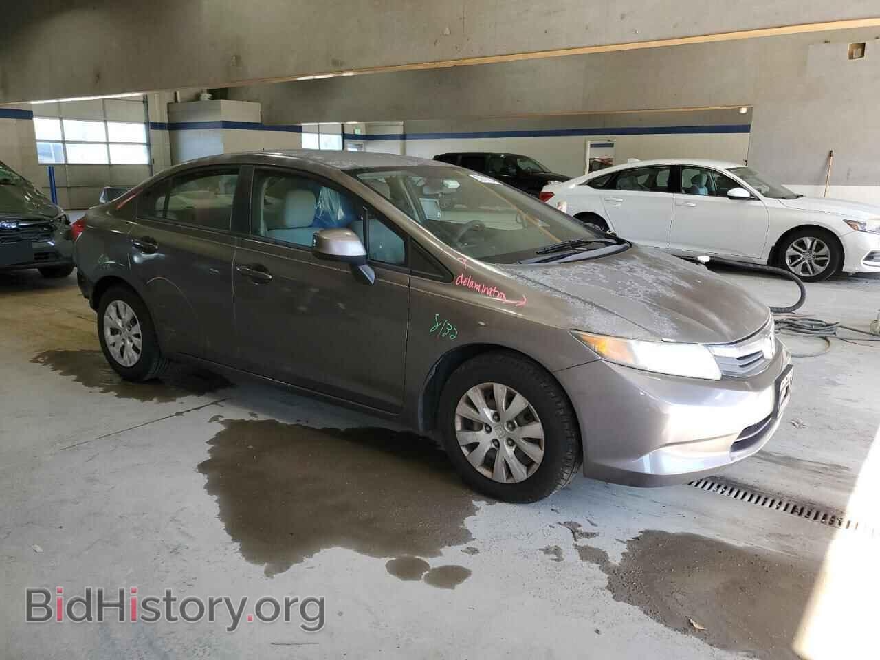 2012 HONDA CIVIC - VIN: 2HGFB2F57CH587799 - Фото 4