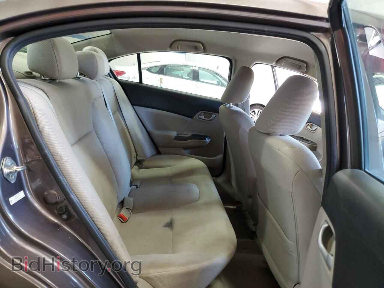 2012 HONDA CIVIC - VIN: 2HGFB2F57CH587799 - Фото 10