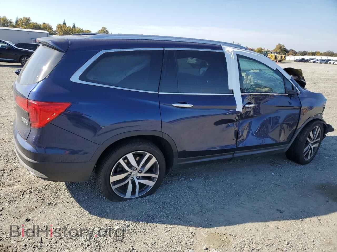2016 HONDA PILOT - VIN: 5FNYF6H92GB038039 - Фото 3