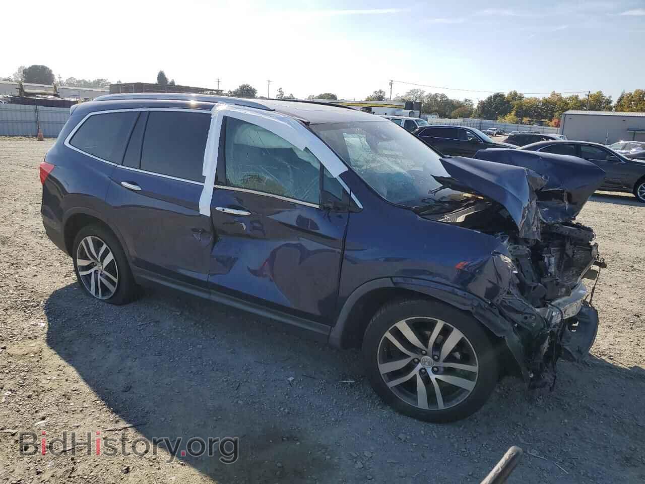 2016 HONDA PILOT - VIN: 5FNYF6H92GB038039 - Фото 4