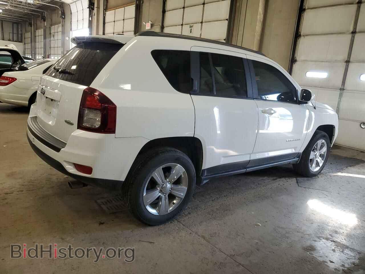 2014 JEEP COMPASS - VIN: 1C4NJDEB5ED784227 - Фото 3