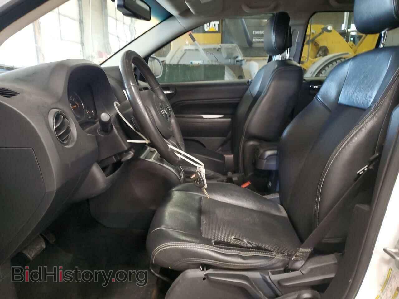 2014 JEEP COMPASS - VIN: 1C4NJDEB5ED784227 - Фото 7
