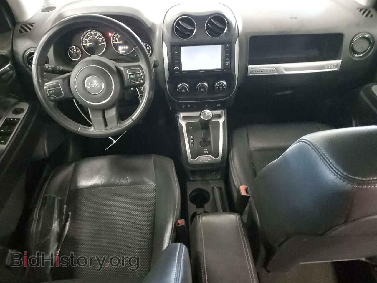 2014 JEEP COMPASS - VIN: 1C4NJDEB5ED784227 - Фото 8