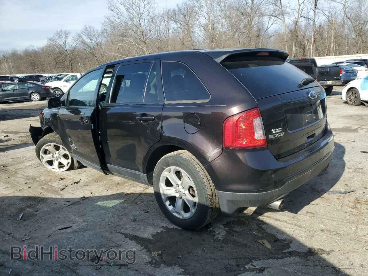 2013 FORD EDGE - VIN: 2FMDK4JC6DBB38718 - Photo 2