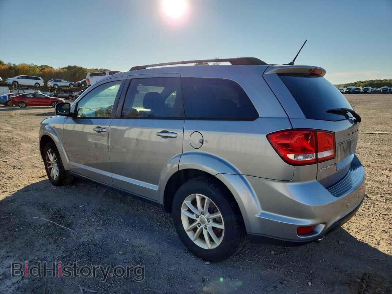 2017 DODGE JOURNEY - VIN: 3C4PDCBG9HT537432 - Фото 2