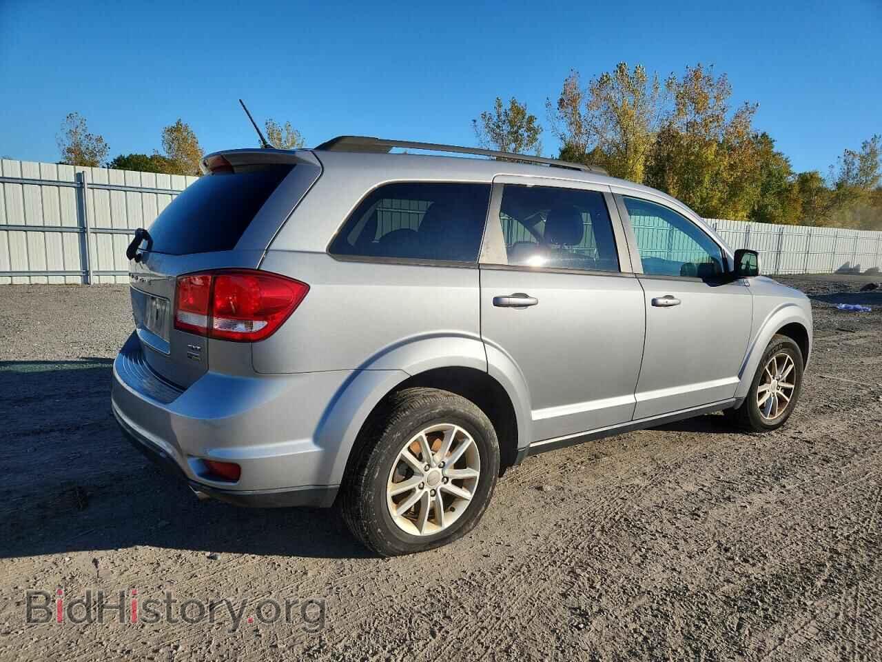 2017 DODGE JOURNEY - VIN: 3C4PDCBG9HT537432 - Фото 3