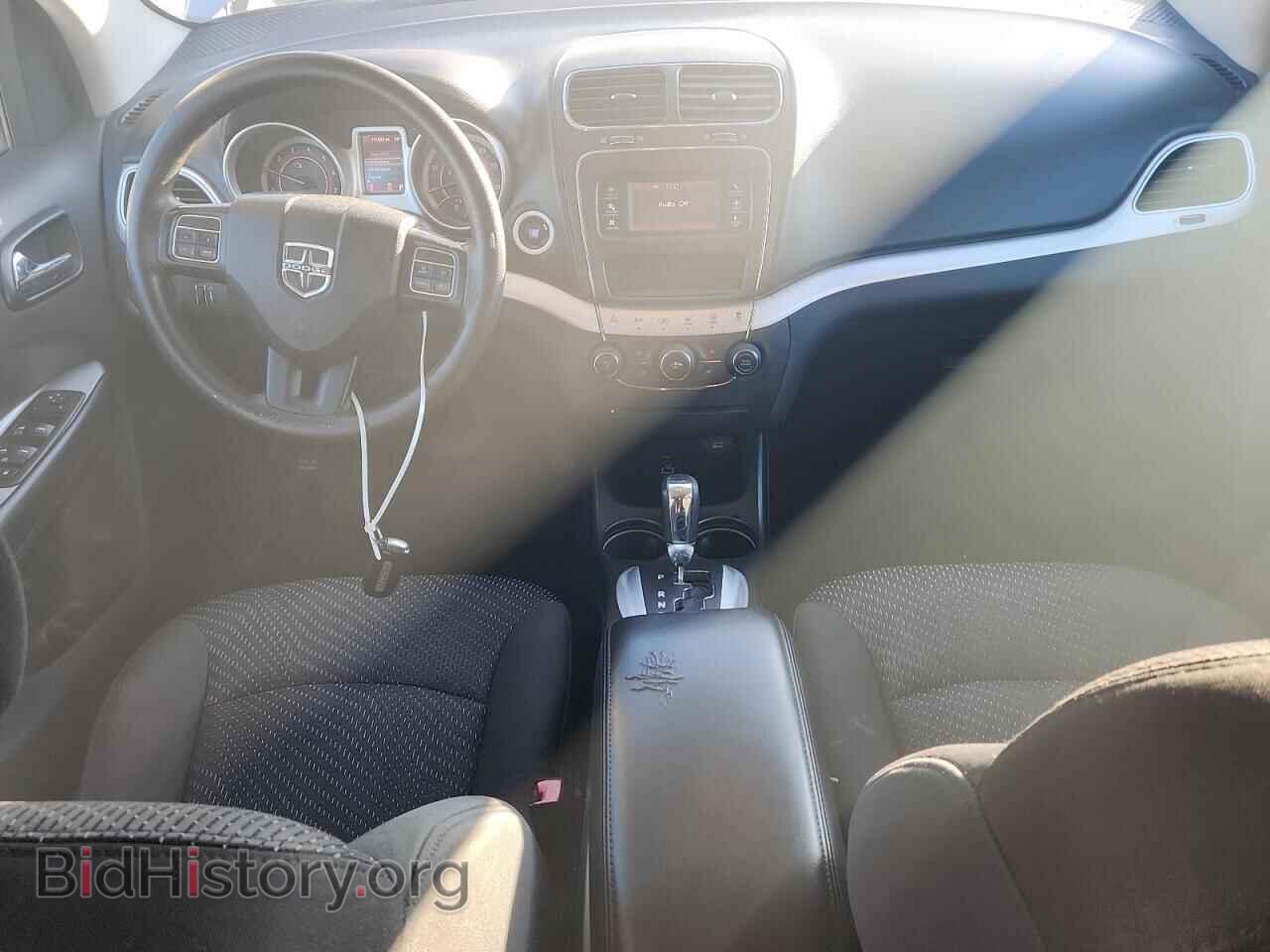 2017 DODGE JOURNEY - VIN: 3C4PDCBG9HT537432 - Фото 8