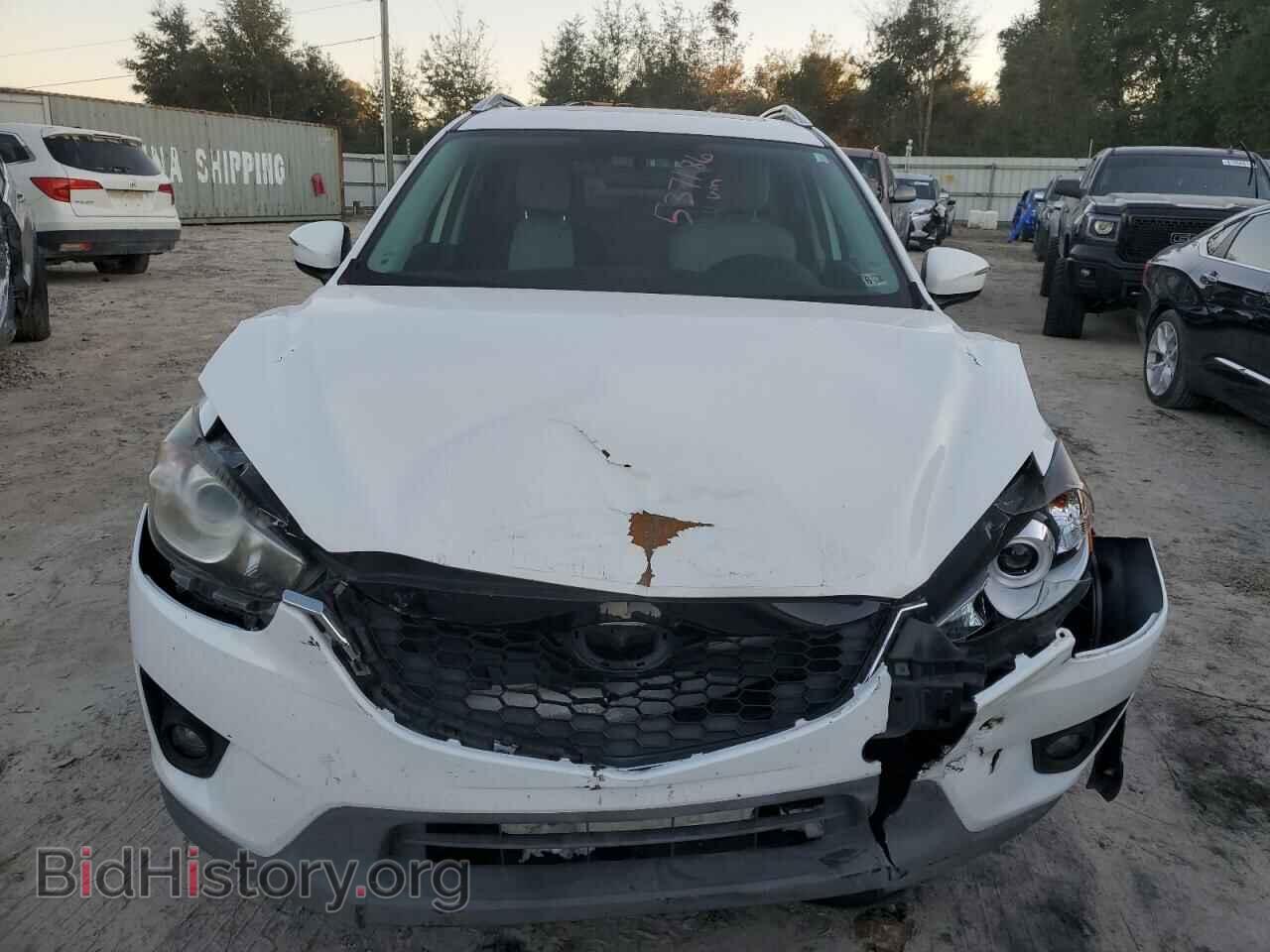2015 MAZDA CX-5 - VIN: JM3KE4CY1F0537186 - Фото 5