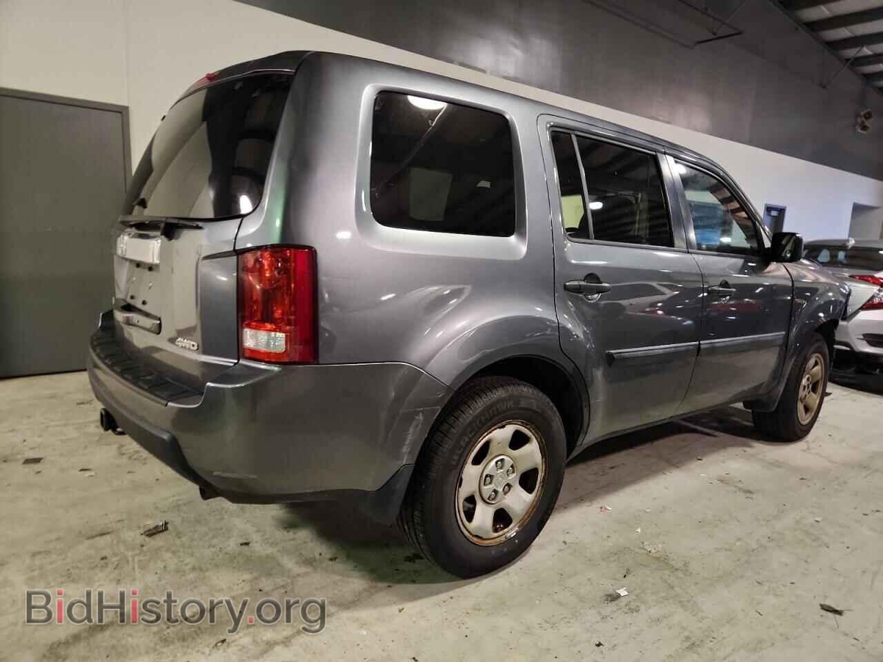 2011 HONDA PILOT - VIN: 5FNYF4H23BB103755 - Фото 3