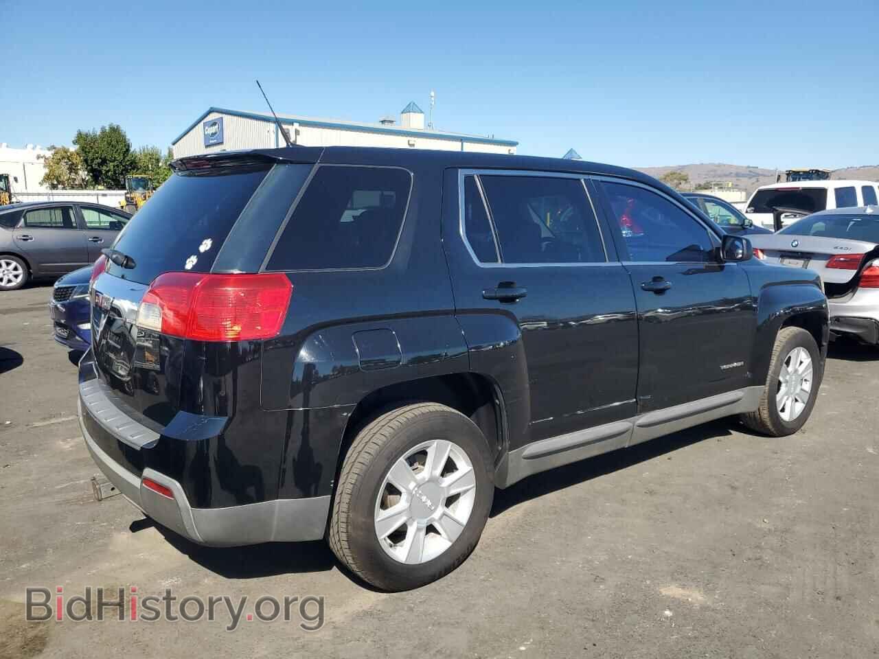 2011 GMC TERRAIN - VIN: 2CTALMEC2B6435817 - Photo 3