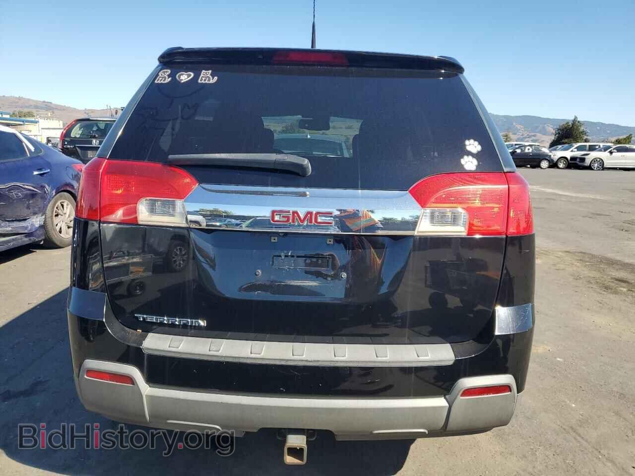 2011 GMC TERRAIN - VIN: 2CTALMEC2B6435817 - Photo 6