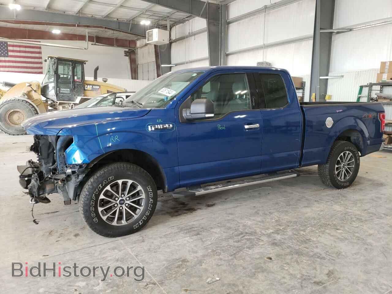 Фотография 1FTFX1EG3JFA48186 - FORD F-150 2018