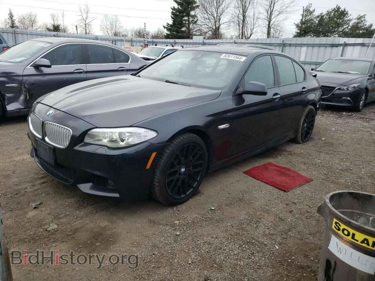 Фотография WBAFU9C55DDY71255 - BMW 5 SERIES 2013