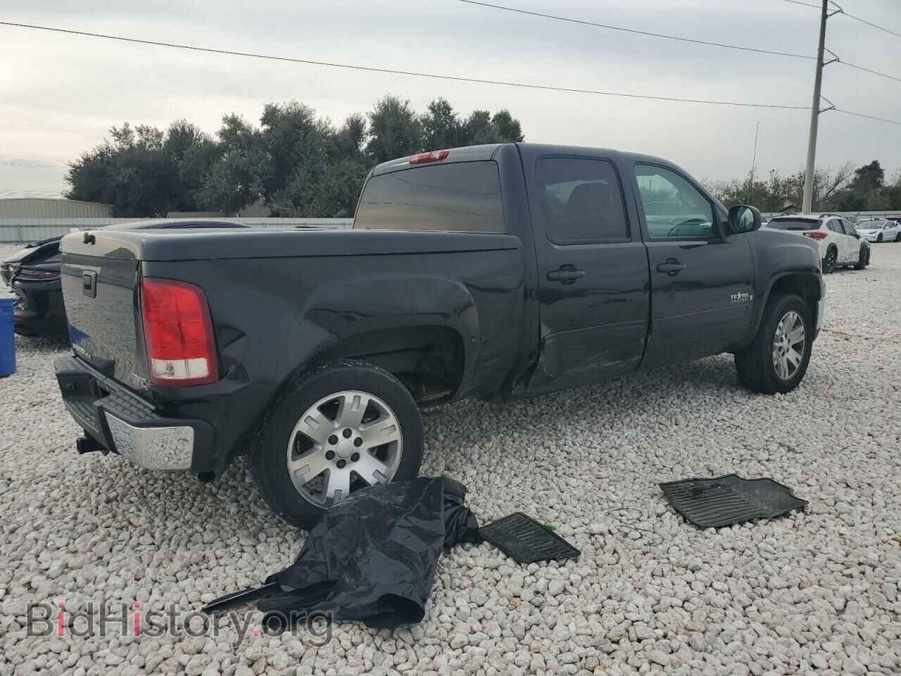 2008 GMC SIERRA - VIN: 3GTEC13J48G281816 - Фото 3