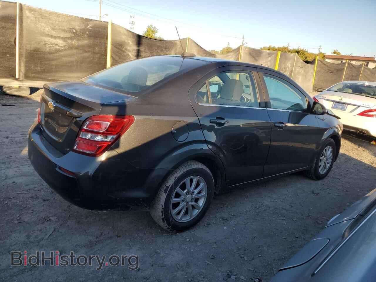 2017 CHEVROLET SONIC - VIN: 1G1JD5SH3H4145314 - Фото 3