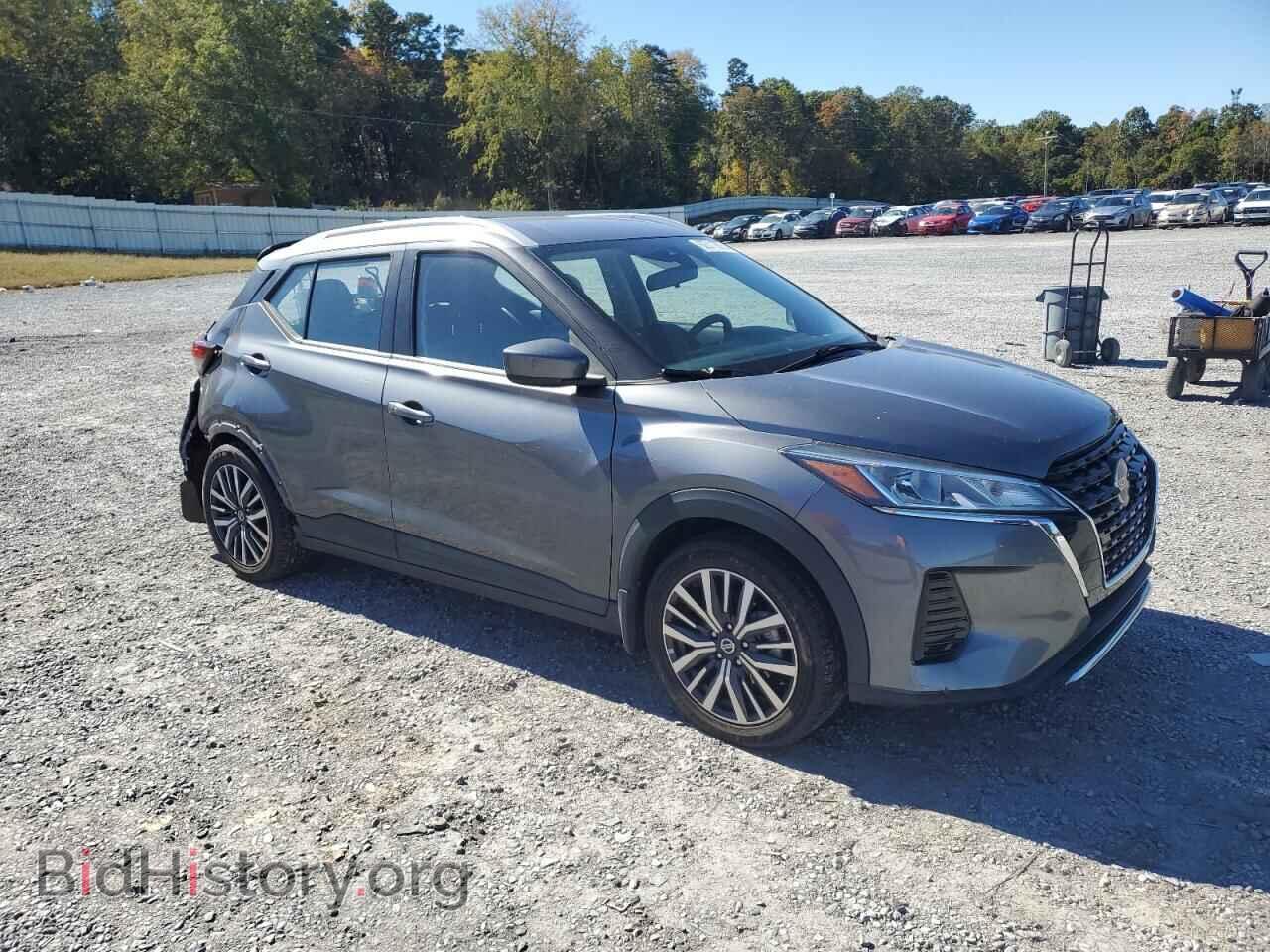 2021 NISSAN KICKS - VIN: 3N1CP5CVXML507013 - Фото 4