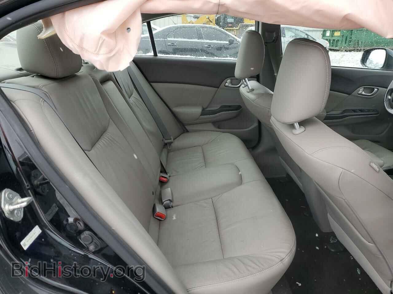 2012 HONDA CIVIC - VIN: 19XFB2F90CE019813 - Photo 10