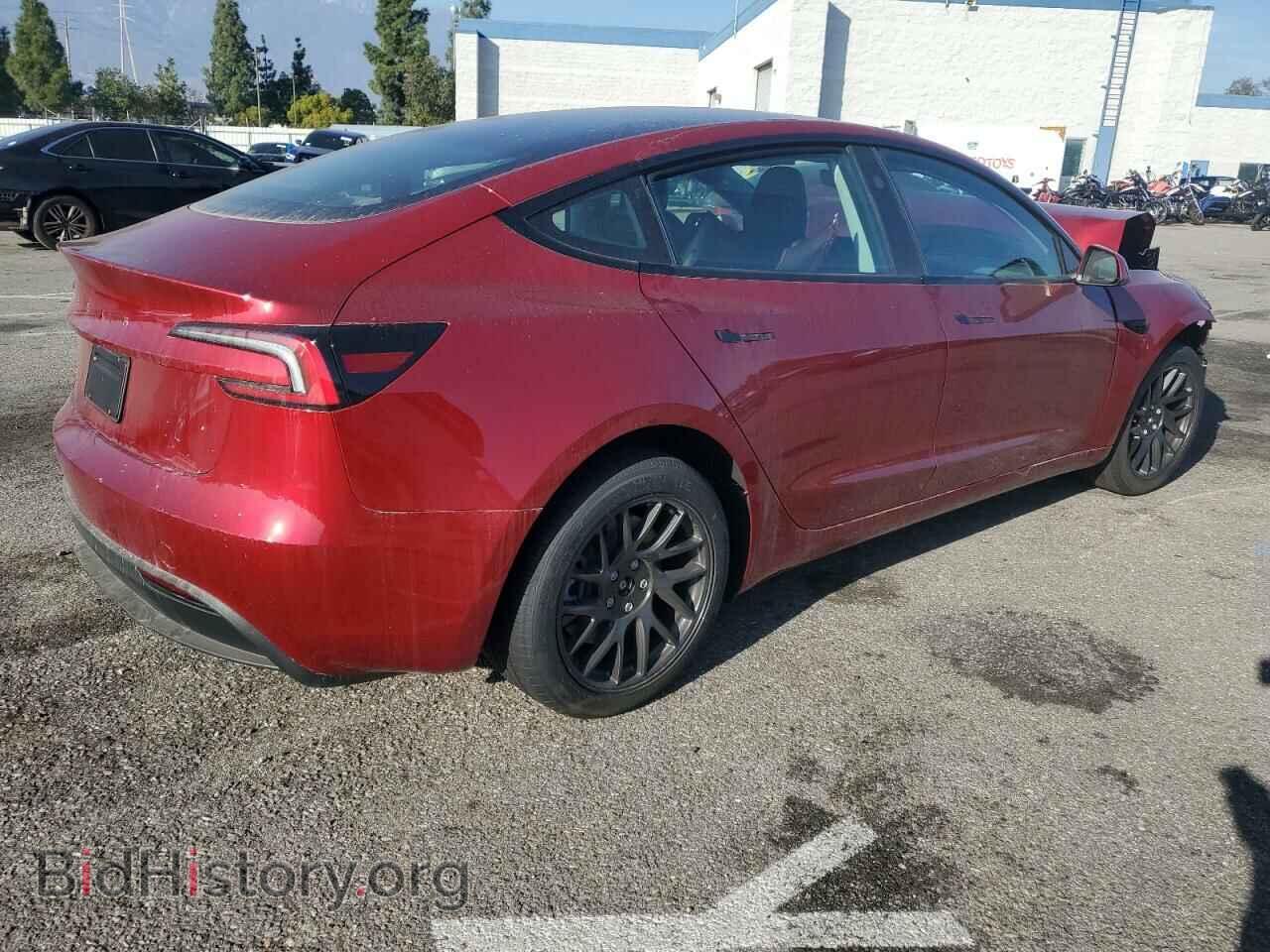 2024 TESLA MODEL 3 - VIN: 5YJ3E1EA5RF784955 - Photo 3