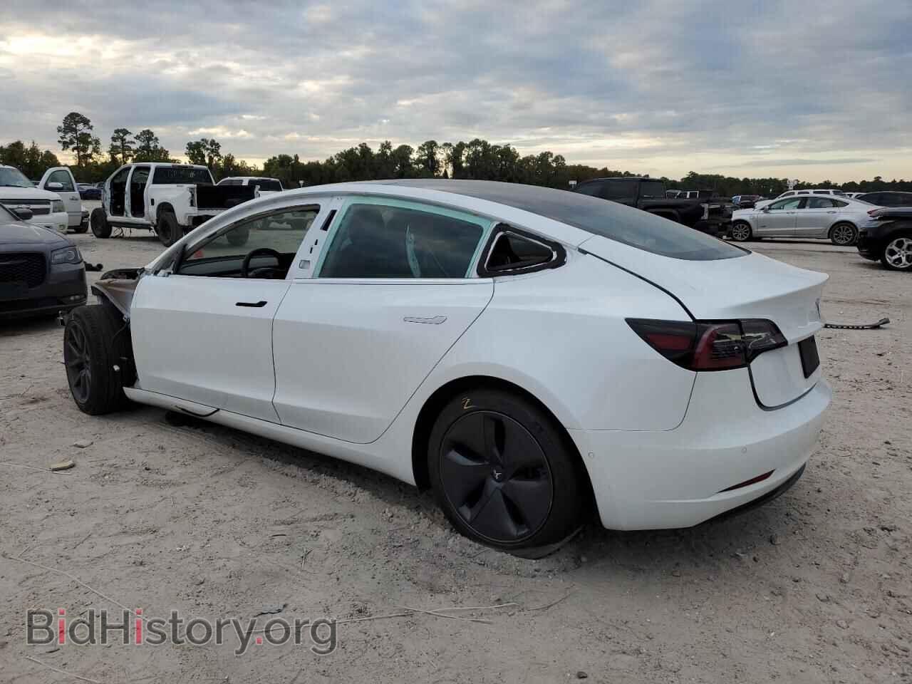 2020 TESLA MODEL 3 - VIN: 5YJ3E1EA8LF737507 - Фото 2