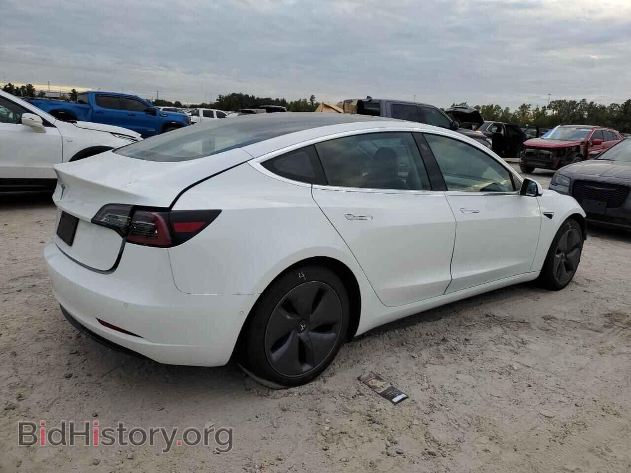 2020 TESLA MODEL 3 - VIN: 5YJ3E1EA8LF737507 - Фото 3