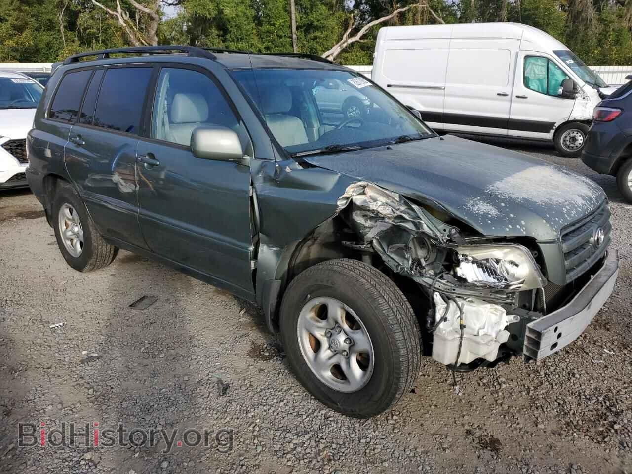 2007 TOYOTA HIGHLANDER - VIN: JTEGD21A670165773 - Фото 4