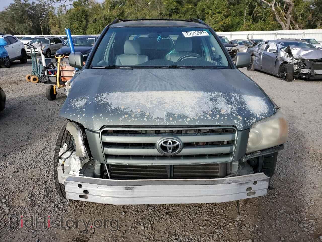2007 TOYOTA HIGHLANDER - VIN: JTEGD21A670165773 - Фото 5