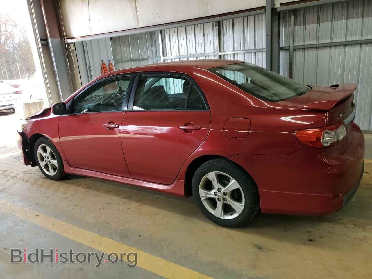2012 TOYOTA COROLLA - VIN: 5YFBU4EE0CP023068 - Фото 2